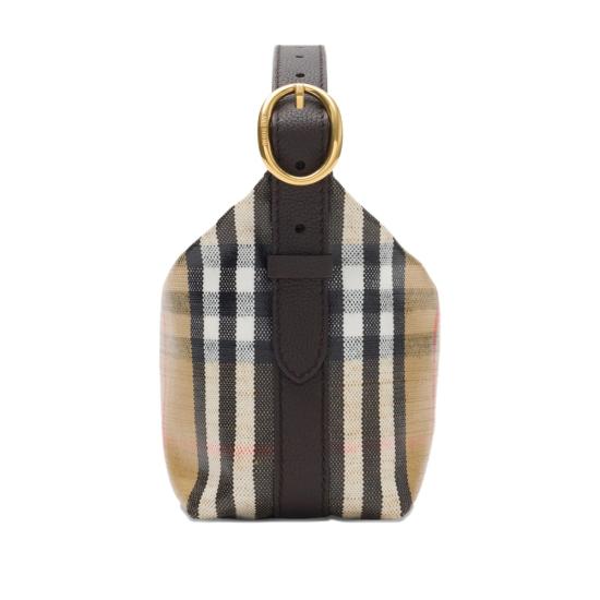 26SS 버버리 미니 하이랜드 더플백 8119773 LL HIGHLAN A2021 NEUTRALS - BURBERRY