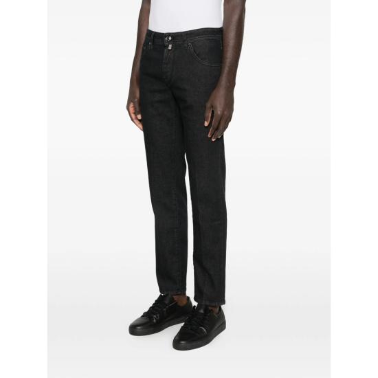 26SS 야콥코헨 데님 팬츠 QE015 S4126 500D BLACK - JACOB COHËN