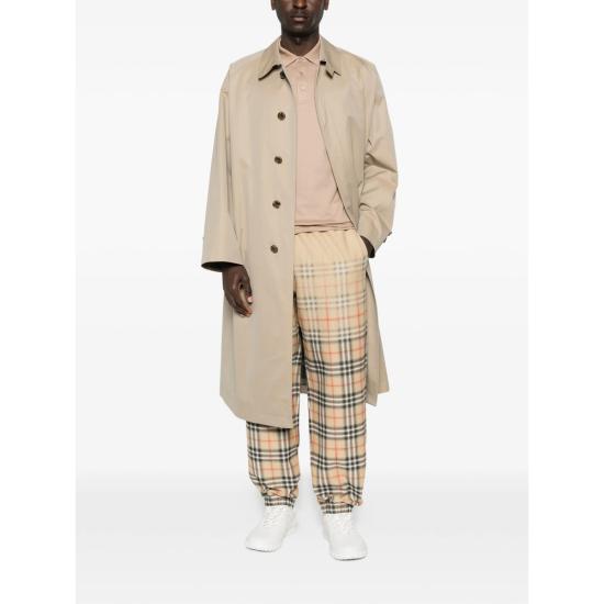 26SS 버버리 트레이닝/조거 팬츠 8119036 RONNIE DEG B9368 NEUTRALS BLACK - BURBERRY