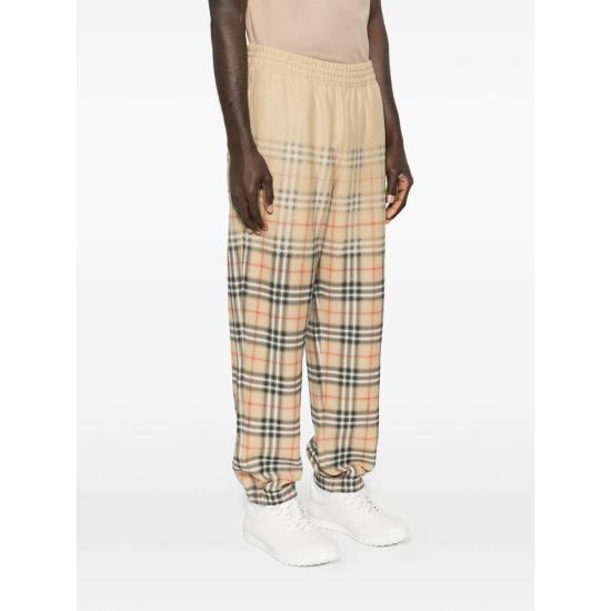 26SS 버버리 트레이닝/조거 팬츠 8119036 RONNIE DEG B9368 NEUTRALS BLACK - BURBERRY