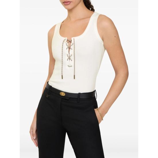 26SS 버버리 민소매 티셔츠 8117713 CLEO B7078 NEUTRALS - BURBERRY