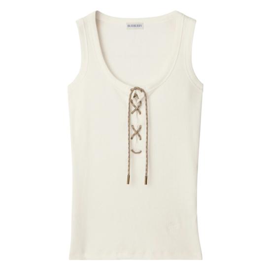 26SS 버버리 민소매 티셔츠 8117713 CLEO B7078 NEUTRALS