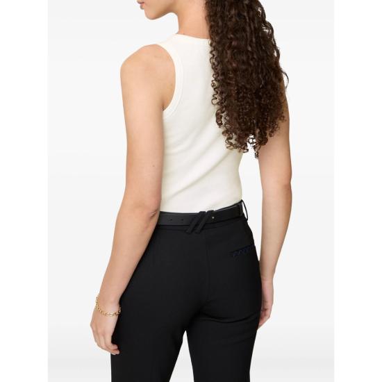 26SS 버버리 민소매 티셔츠 8117713 CLEO B7078 NEUTRALS - BURBERRY