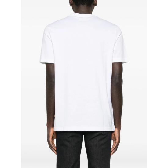 26SS 보스 반팔 티셔츠 50558965 100 WHITE - BOSS