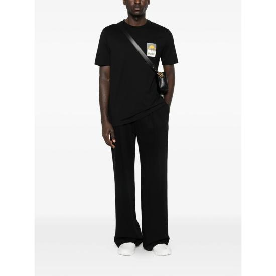 26SS 보스 반팔 티셔츠 50556023 001 BLACK - BOSS