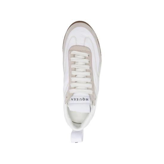 26SS 알렉산더 맥퀸 부츠 856192 WIAJN 9013 WHITE NEUTRALS - ALEXANDER MCQUEEN