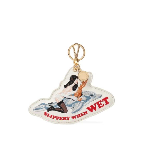 26SS 스텔라 맥카트니 키링 7V0149 WP0685 9002 NEUTRALS - STELLA MCCARTNEY