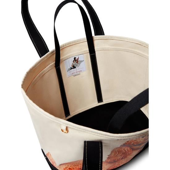 26SS 스텔라 맥카트니 토트백 7B0187 WP0681 T835 NEUTRALS BLACK - STELLA MCCARTNEY