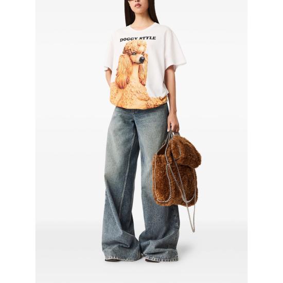 26SS 스텔라 맥카트니 반팔 티셔츠 6J0158 3SQA28 9000 WHITE - STELLA MCCARTNEY