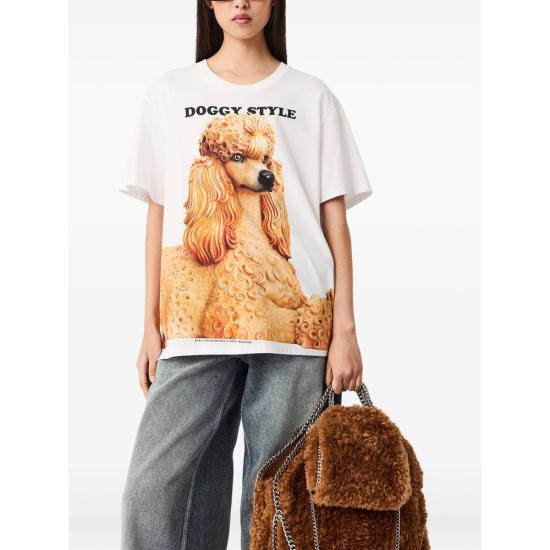 26SS 스텔라 맥카트니 반팔 티셔츠 6J0158 3SQA28 9000 WHITE