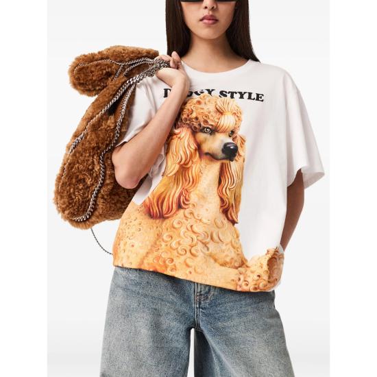 26SS 스텔라 맥카트니 반팔 티셔츠 6J0158 3SQA28 9000 WHITE - STELLA MCCARTNEY