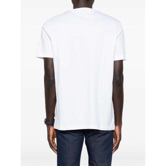 26SS 보스 반팔 티셔츠 50556007 100 WHITE - BOSS