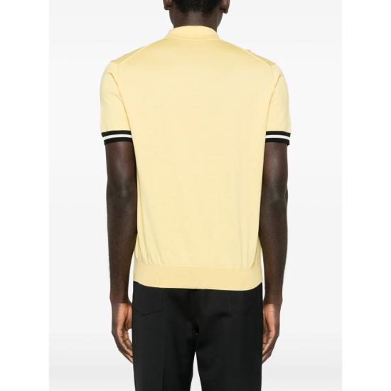 26SS 톰포드 폴로 티셔츠 YMC039 KPS037 YAY YELLOW - TOMFORD