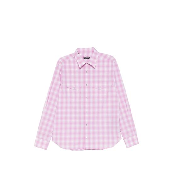 26SS 톰포드 긴팔 셔츠 FMC308 HDS001 WPC PINK WHITE