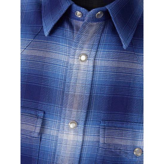 26SS 톰포드 긴팔 셔츠 FMC305 HDS001 UUC BLUE WHITE - TOMFORD