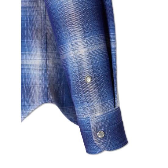 26SS 톰포드 긴팔 셔츠 FMC305 HDS001 UUC BLUE WHITE - TOMFORD