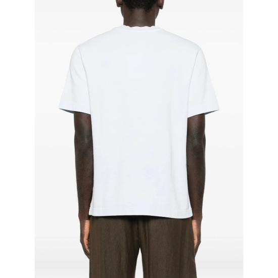 26SS 자크뮈스 그로그랭 로고 티셔츠 TSM00133 AJ00226 321 WHITE - JACQUEMUS