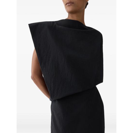 26SS 자크뮈스 미디 원피스 DRW00751 AW00777 990 BLACK - JACQUEMUS