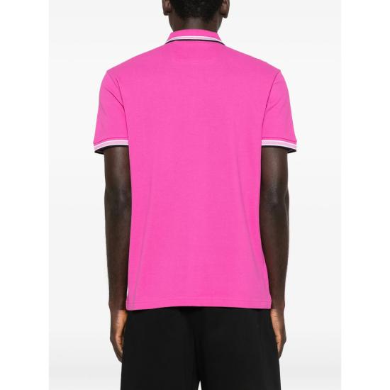 26SS 보스 폴로 티셔츠 50469055 671 PINK - BOSS