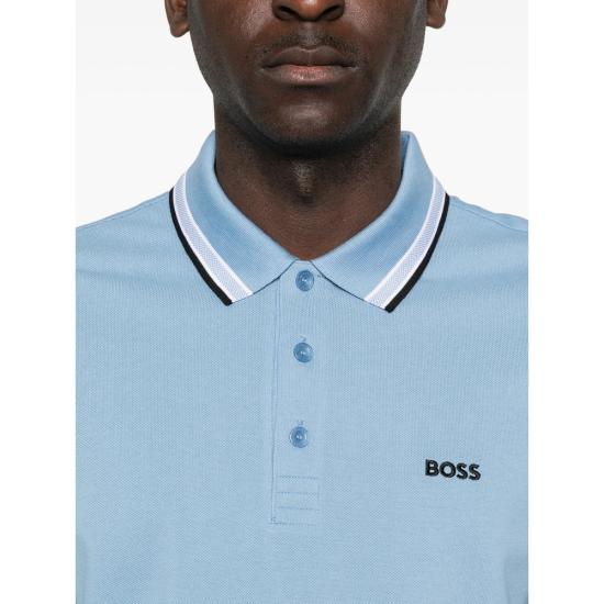 26SS 보스 폴로 티셔츠 50469055 469 BLUE - BOSS