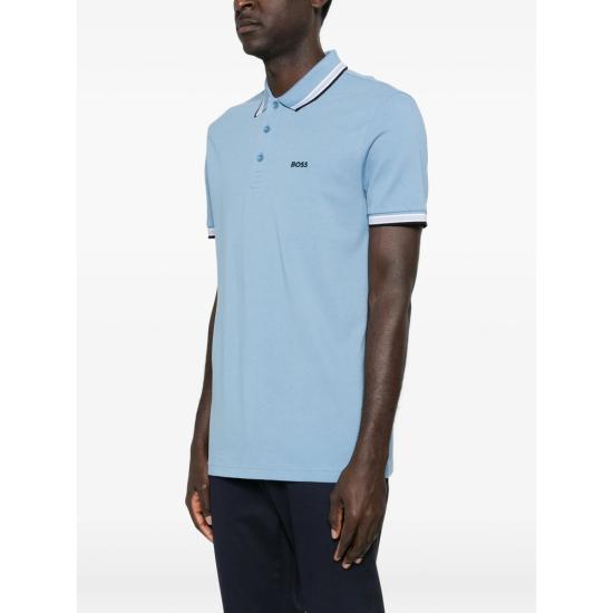 26SS 보스 폴로 티셔츠 50469055 469 BLUE - BOSS