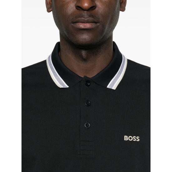 26SS 보스 폴로 티셔츠 50469055 426 BLACK - BOSS