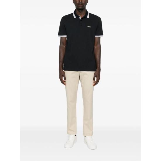 26SS 보스 폴로 티셔츠 50469055 426 BLACK - BOSS