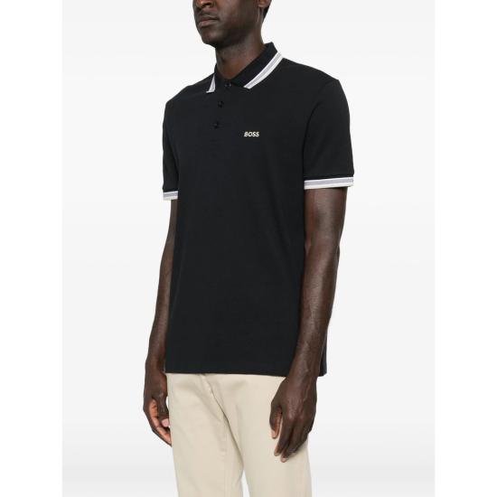 26SS 보스 폴로 티셔츠 50469055 426 BLACK - BOSS