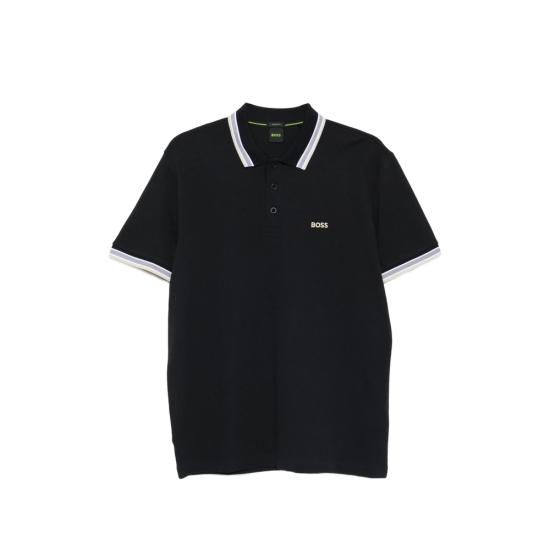 26SS 보스 폴로 티셔츠 50469055 426 BLACK