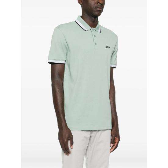 26SS 보스 폴로 티셔츠 50469055 360 GREEN - BOSS