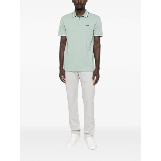 26SS 보스 폴로 티셔츠 50469055 360 GREEN - BOSS