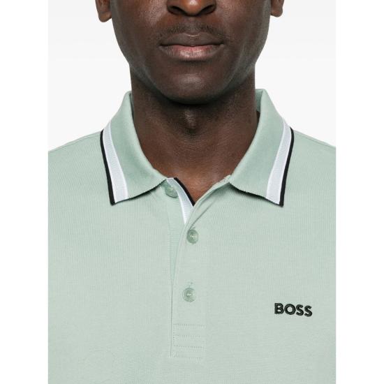 26SS 보스 폴로 티셔츠 50469055 360 GREEN - BOSS