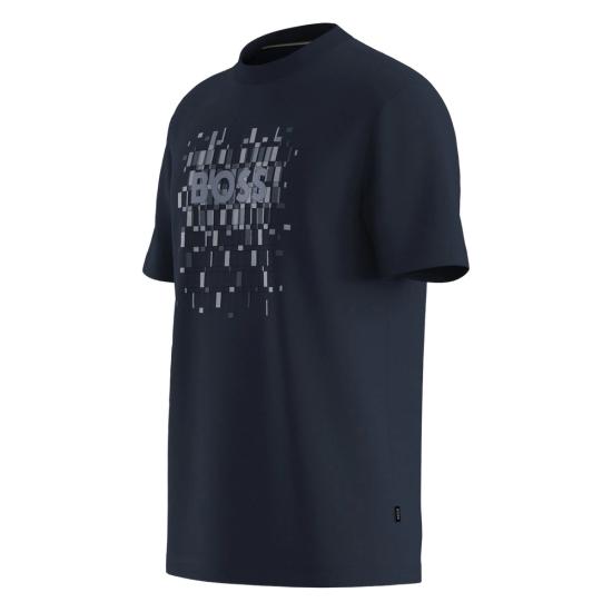 26SS 보스 반팔 티셔츠 50555799 404 BLUE - BOSS