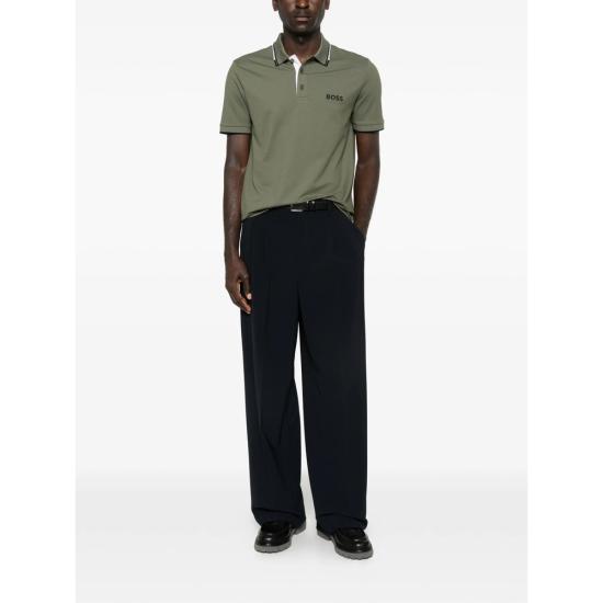 26SS 보스 폴로 티셔츠 50469102 257 GREEN - BOSS