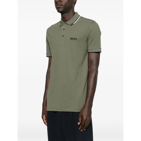 26SS 보스 폴로 티셔츠 50469102 257 GREEN - BOSS