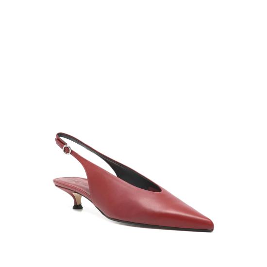 26SS 에이드 슈즈 CAMILA PU06660012 BLOOD RED - AEYDE