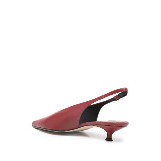 26SS 에이드 부츠 CAMILA PU06660012 BLOOD RED - AEYDE