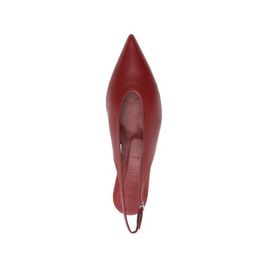26SS 에이드 슈즈 CAMILA PU06660012 BLOOD RED - AEYDE