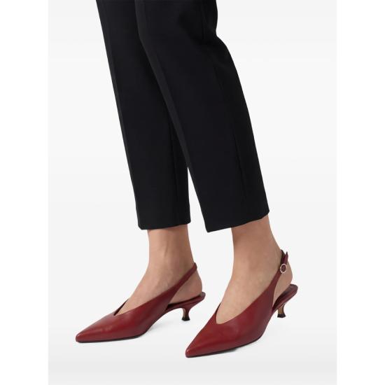 26SS 에이드 슈즈 CAMILA PU06660012 BLOOD RED - AEYDE