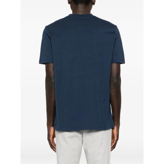 26SS 보스 반팔 티셔츠 50556024 464 BLUE - BOSS