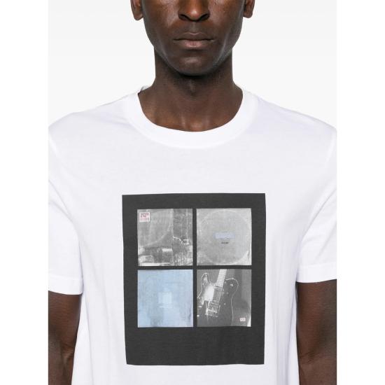 26SS 보스 반팔 티셔츠 50556024 100 WHITE - BOSS