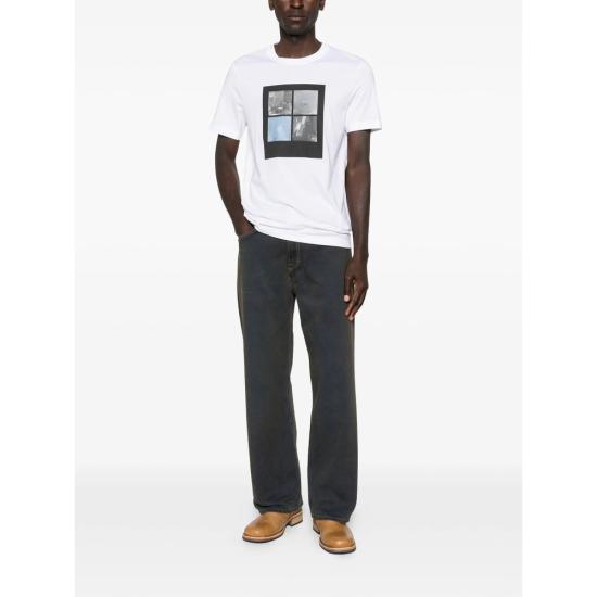 26SS 보스 반팔 티셔츠 50556024 100 WHITE - BOSS