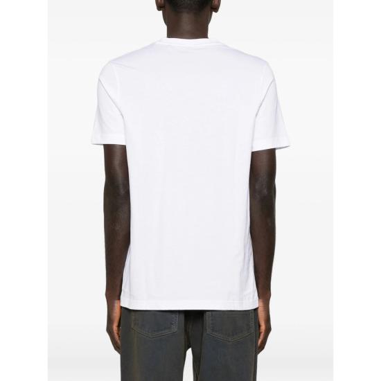 26SS 보스 반팔 티셔츠 50556024 100 WHITE - BOSS