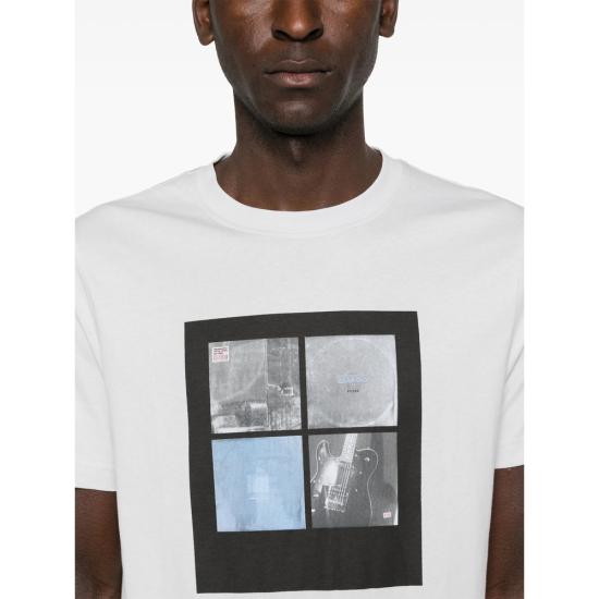 26SS 보스 반팔 티셔츠 50556024 053 GREY - BOSS