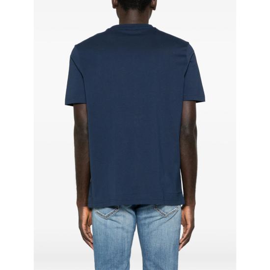 26SS 보스 반팔 티셔츠 50556023 464 BLUE - BOSS