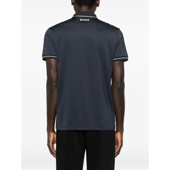 26SS 보스 폴로 티셔츠 50506203 407 BLUE - BOSS