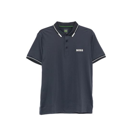 26SS 보스 폴로 티셔츠 50506203 407 BLUE