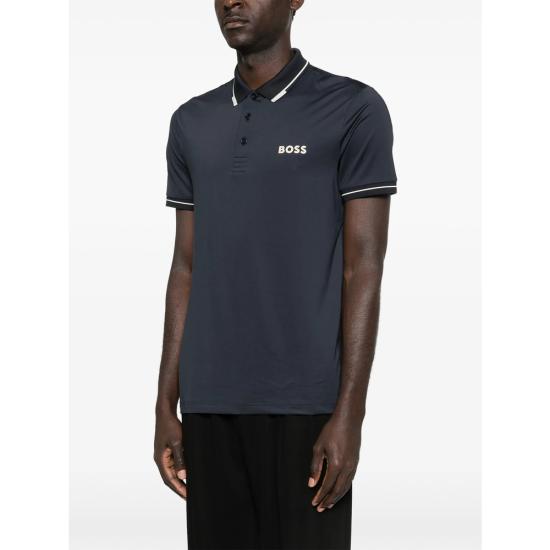 26SS 보스 폴로 티셔츠 50506203 407 BLUE - BOSS