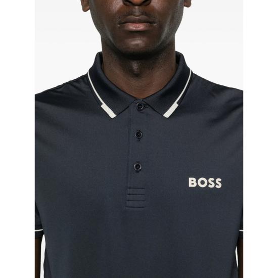 26SS 보스 폴로 티셔츠 50506203 407 BLUE - BOSS