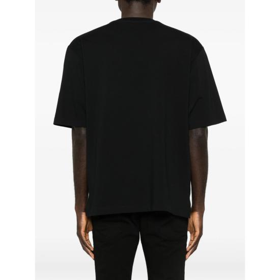 26SS 디스퀘어드2 반팔 티셔츠 D20033 S71GD1654 900 BLACK - DSQUARED2